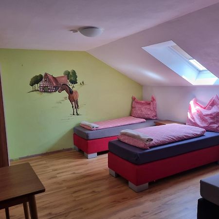Pension Inntalhof Raubling Esterno foto