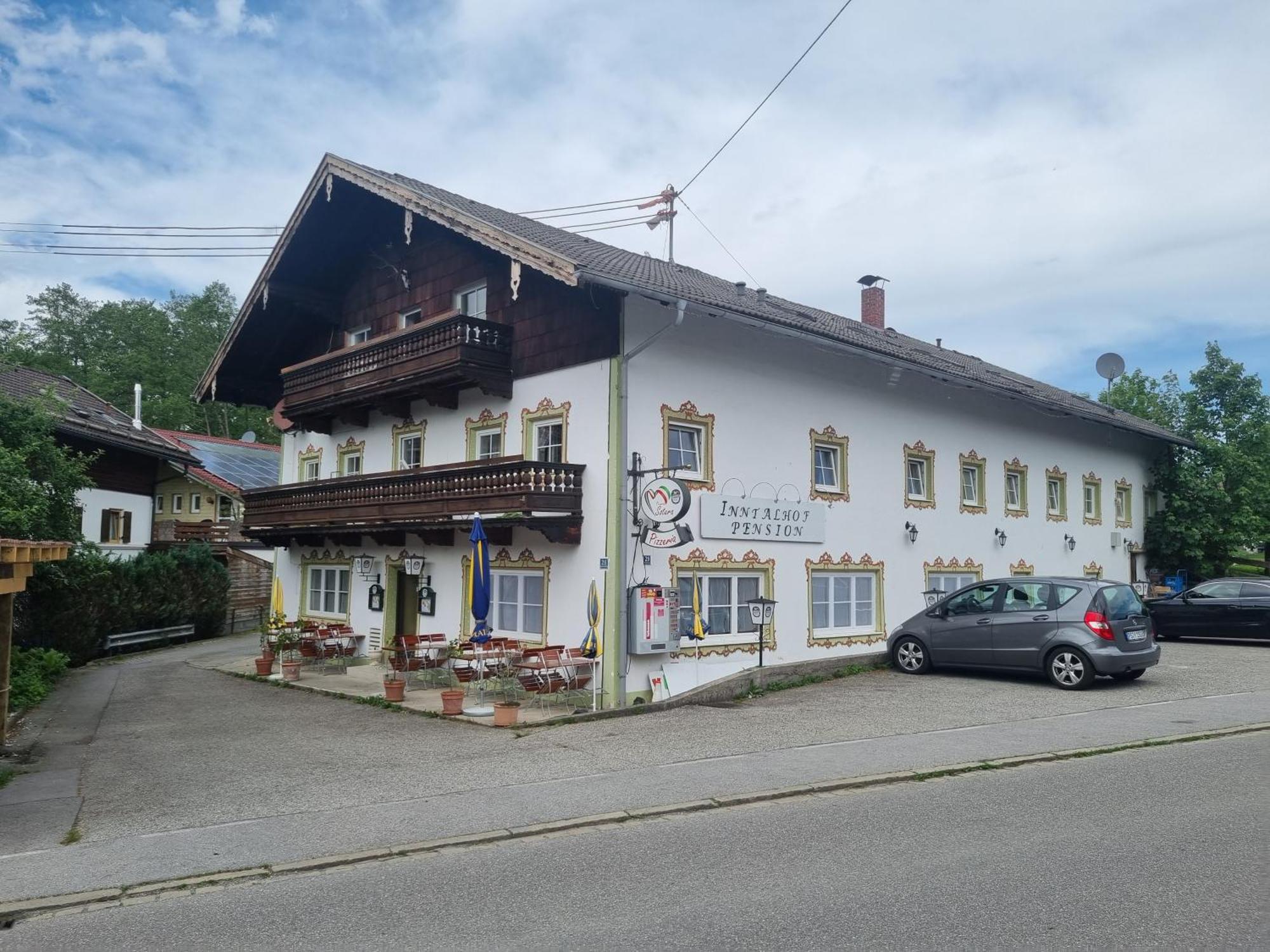 Pension Inntalhof Raubling Esterno foto